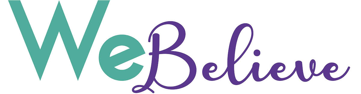 We Believe Logo