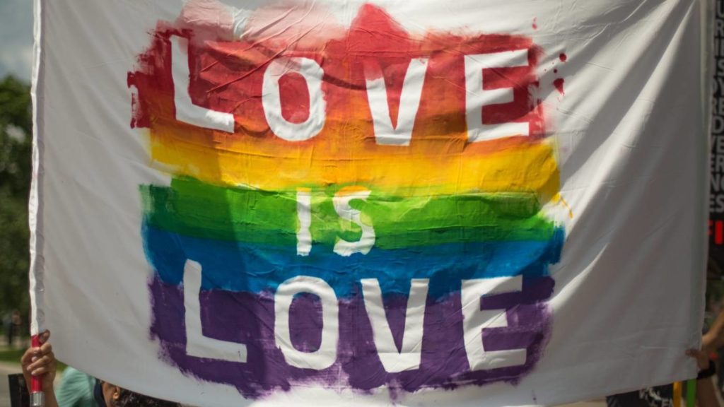 LGBTQ Youth Love Is Love Image